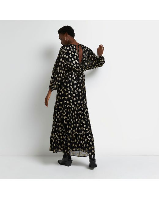 river island star dress