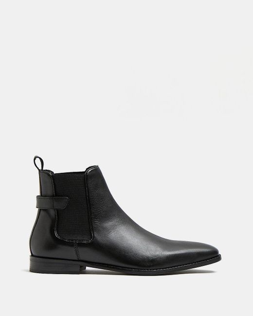 asos river island chelsea boots