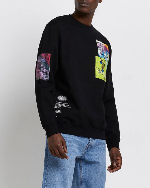 river island sweatshirt