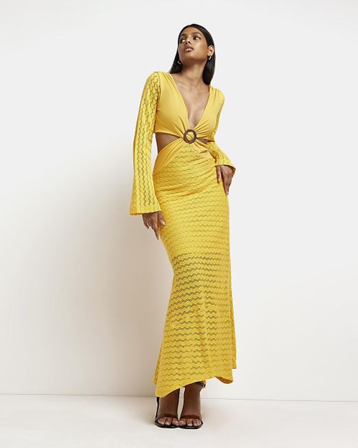 river island slinky dress
