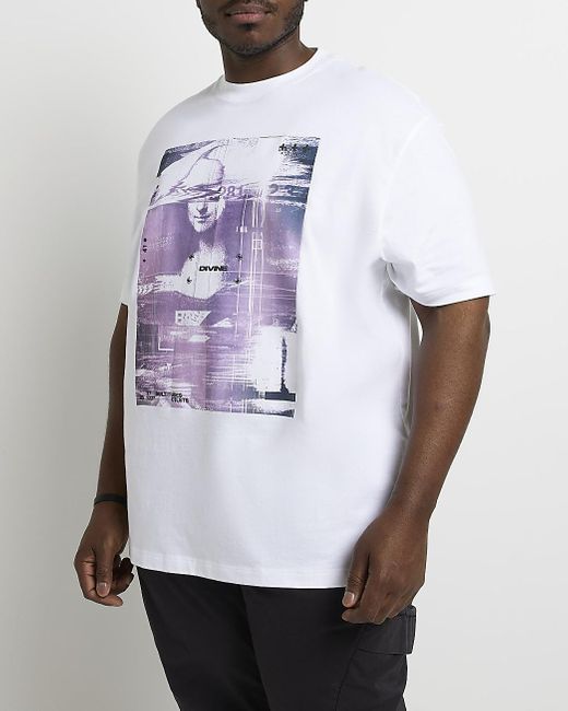 Tall Regular Fit Graphic T-shirt 