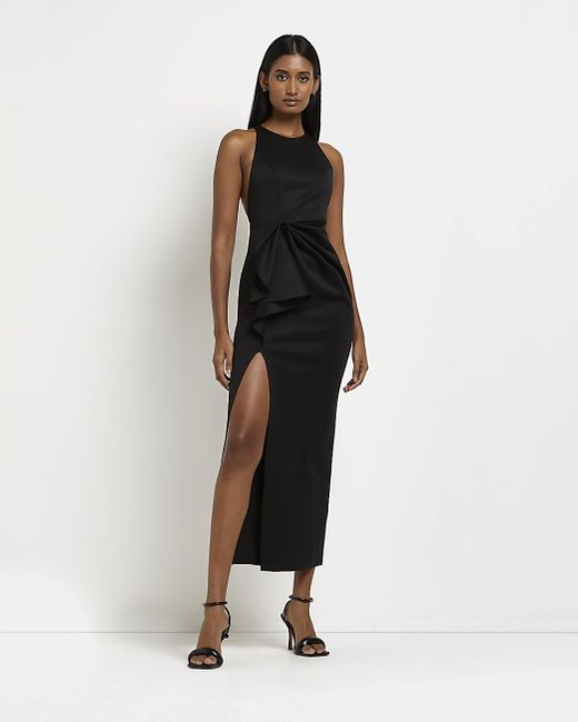 bodycon flowy dress