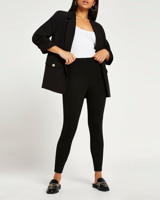 High Waisted Ponte leggings | Lyst