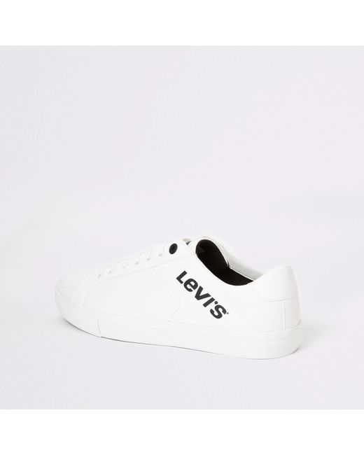 White Woodward Trainers for Men 