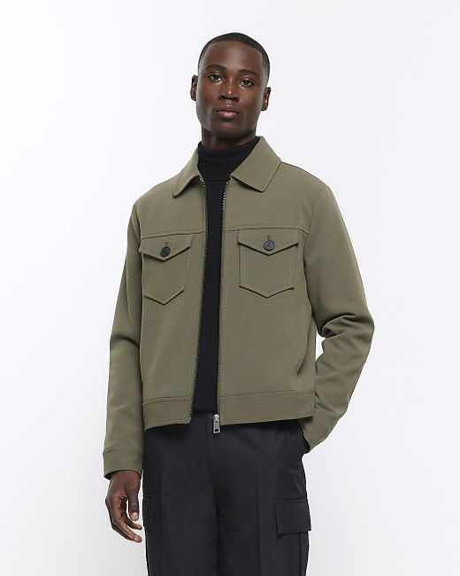 Men's Western Bomber Coat