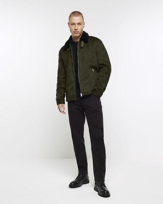 Multipocket Shearling Jacket - Men - Ready-to-Wear