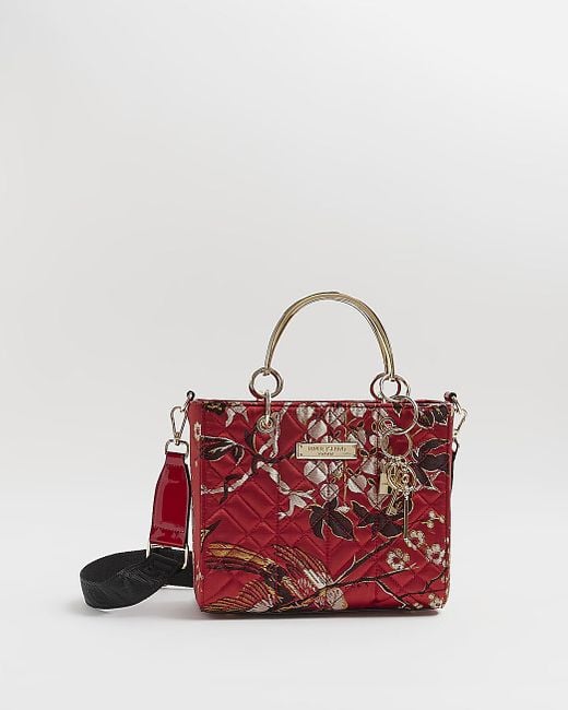 Red bag shop river island