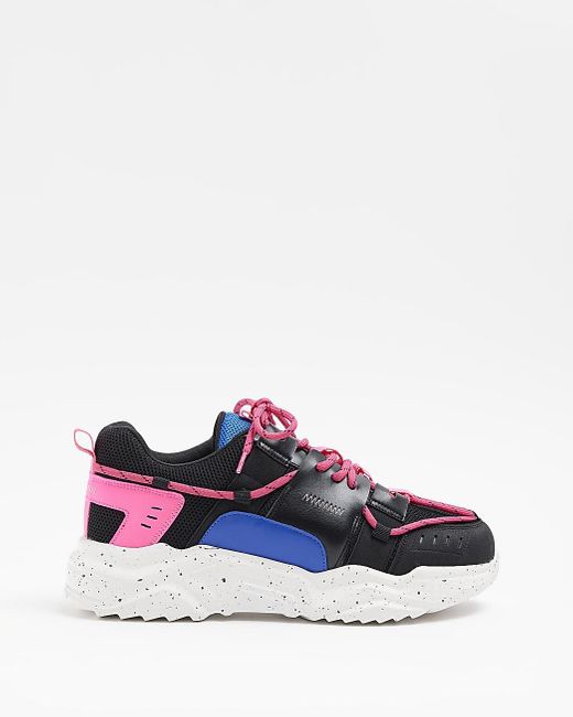 River Island Pink Chunky Sneakers Lyst Canada