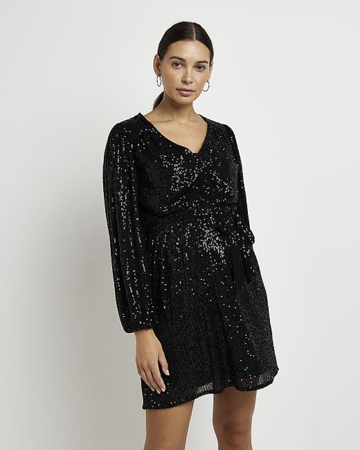 river island maternity dress