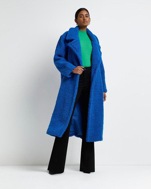 blue borg coat