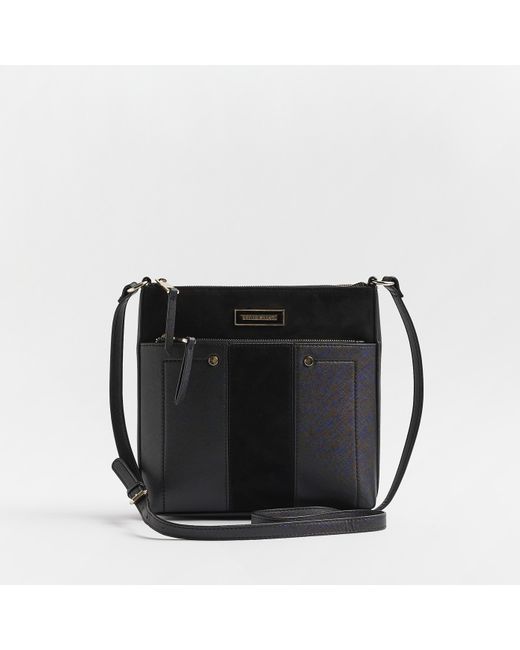 River island outlet messenger bag women's