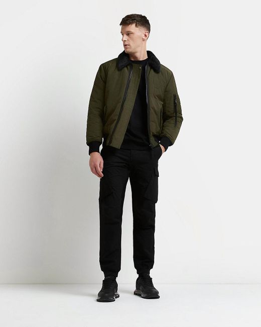 mens borg bomber jacket
