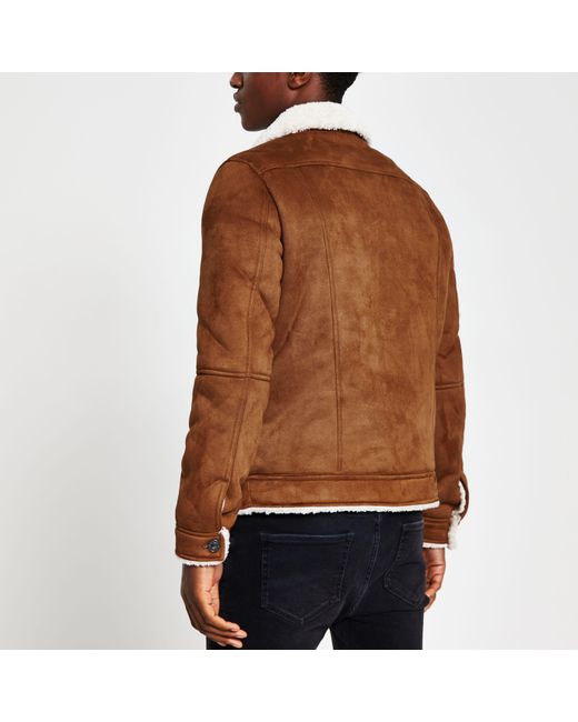 faux suede western jacket
