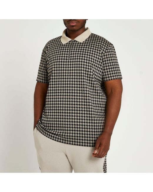 mens big and tall white polo shirt