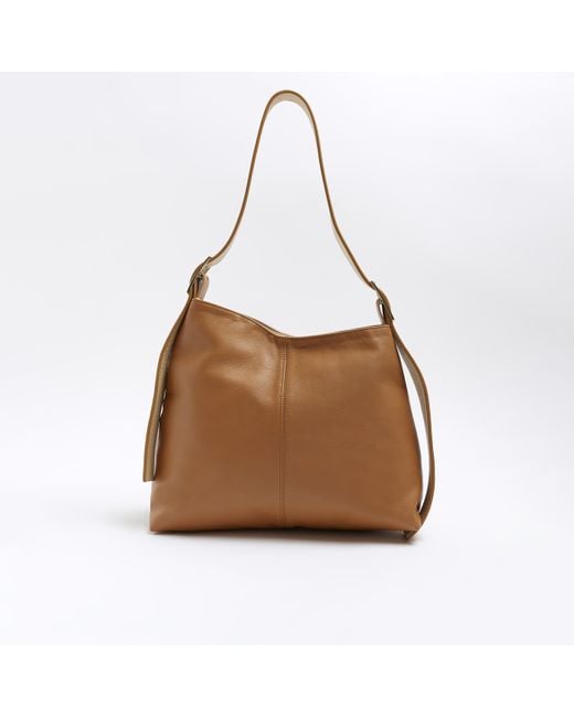 Leather slouch bag discount australia