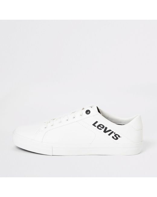 Levi's Levi's White Woodward Trainers for men