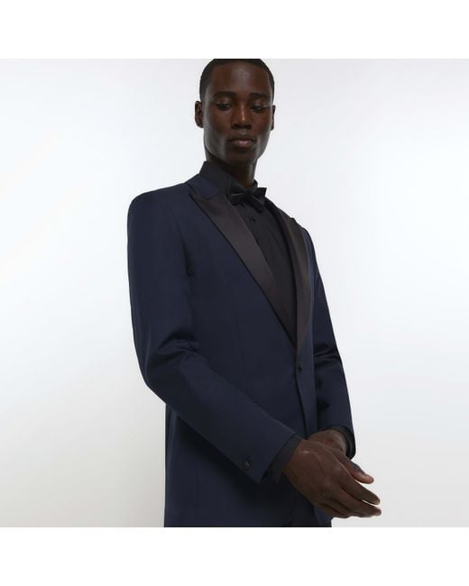 River island mens suit jackets shop