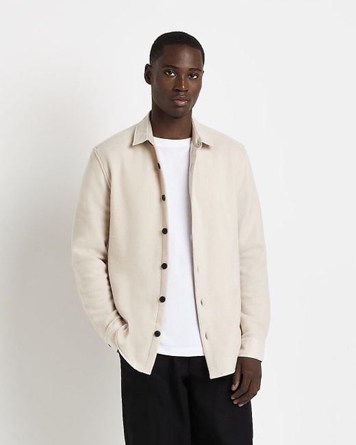 regular fit shacket
