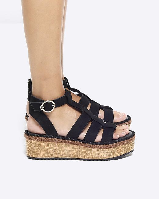 River island online flatforms