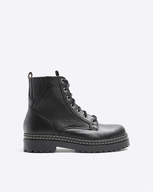 Lace up boots river clearance island
