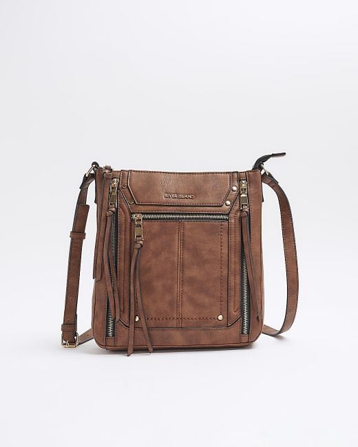 River island black side bag sale