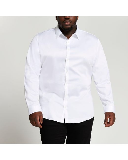 mens tall slim dress shirts