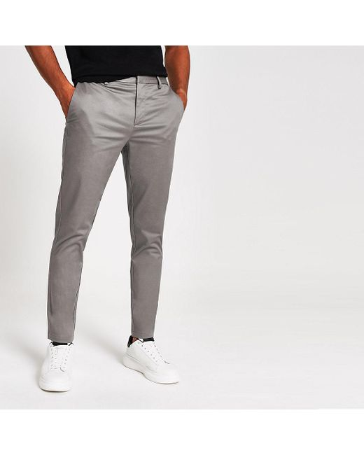 chino gray pants