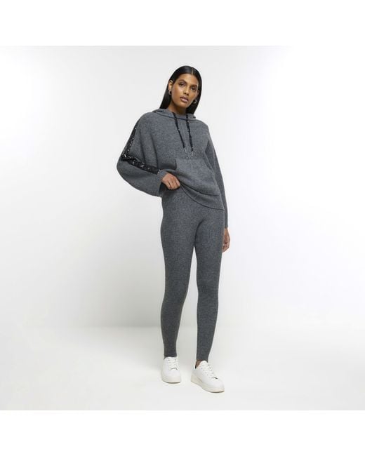 River store island joggers