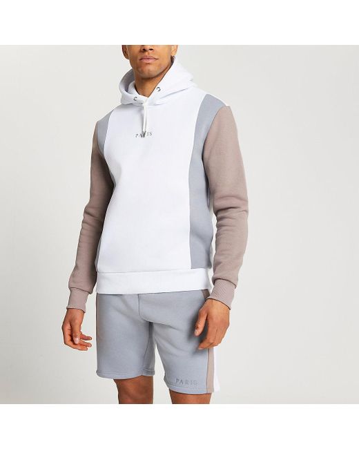 river island mens zip hoodies