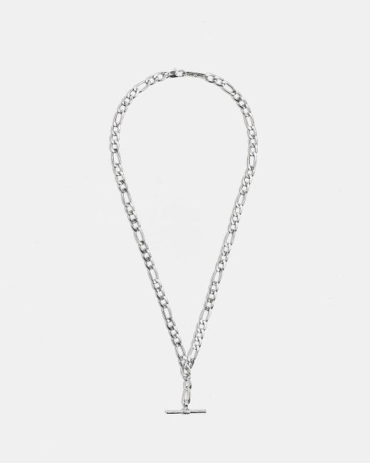 bar Pendant Chain Necklace 