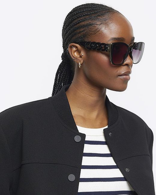 River island hotsell cat eye sunglasses