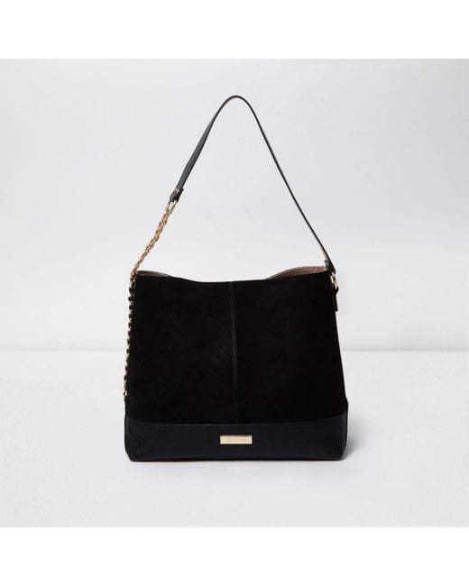 River Island Structured Messenger Bag | littlewoods.com