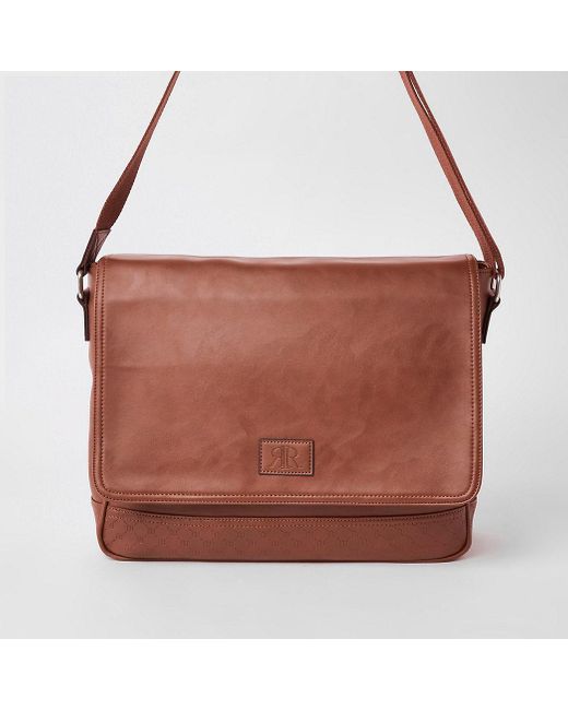 river island man bag