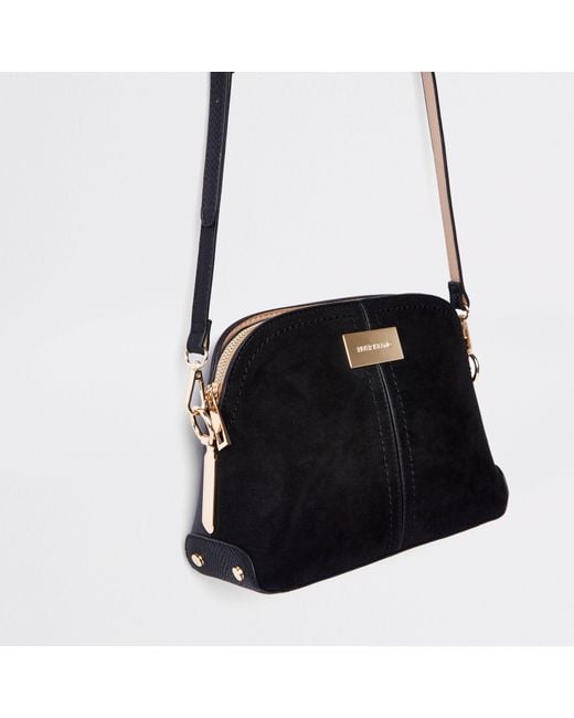 River Island Kettle Cross Body Bag in Black Lyst Australia