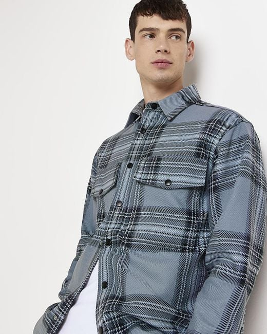 regular fit shacket