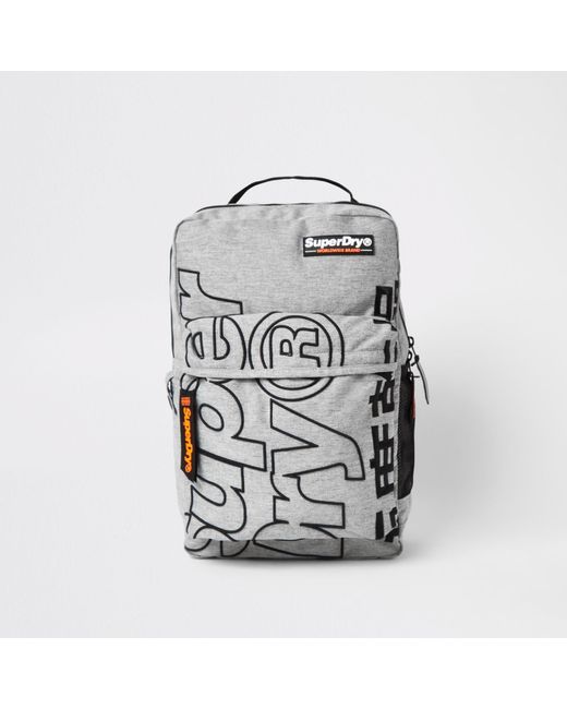 Superdry Academic Backpack in Grey (Grey) for Men | Lyst Canada