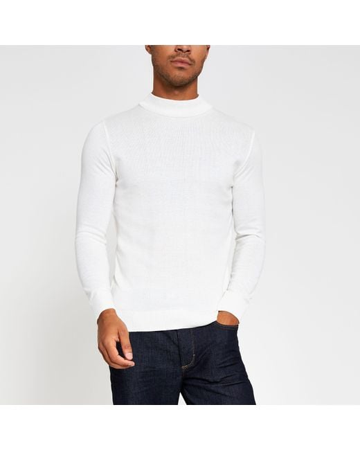 river island polo neck