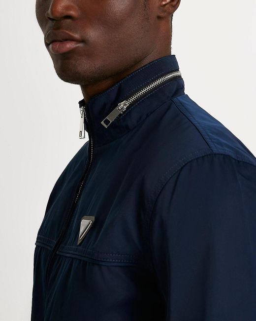 river island racer jacket