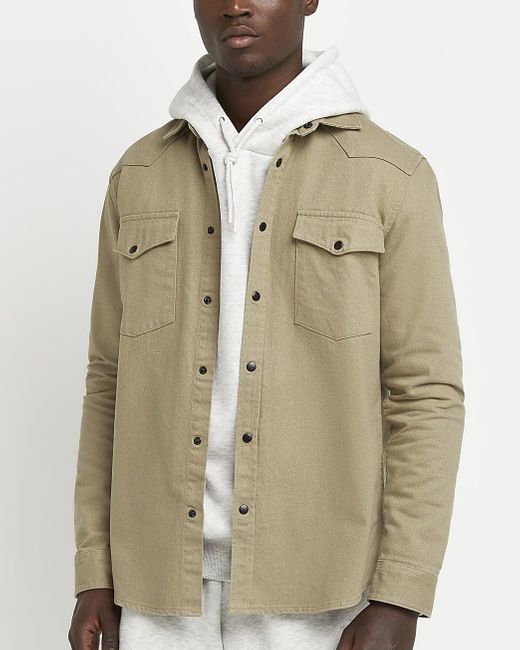 Long Sleeve Denim Shacket 