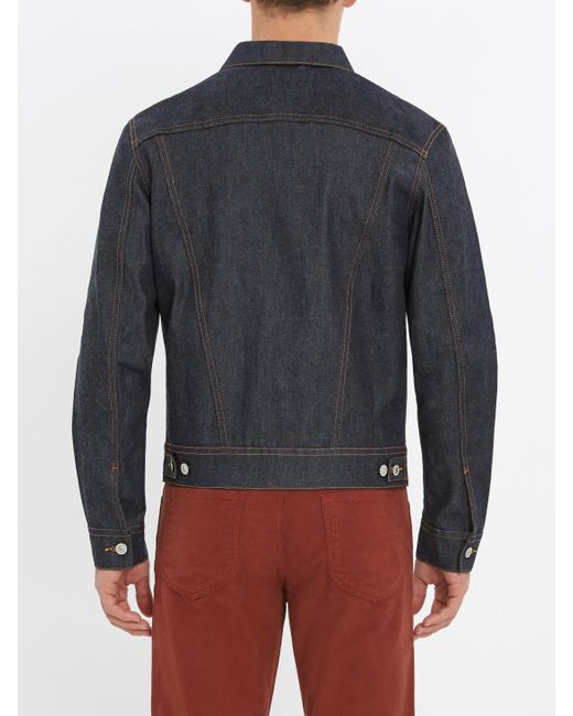R.M.Williams Denim Rough Rider Jacket 