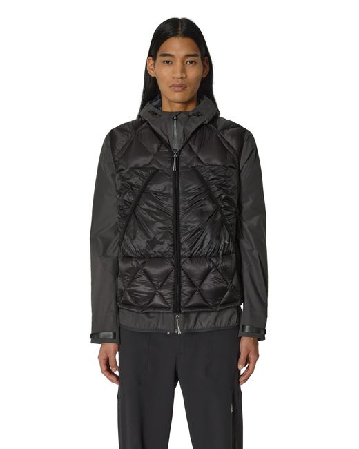 Roa Black Light Down Vest Coats And Jackets for men