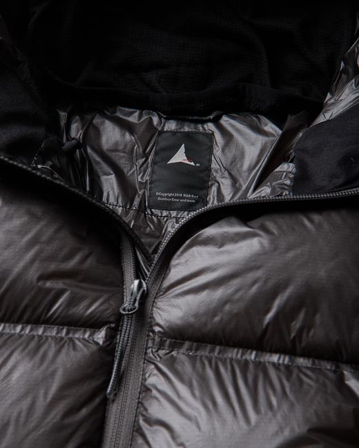 Roa Black Cube 650 Filll Power Down Jacket Jackets