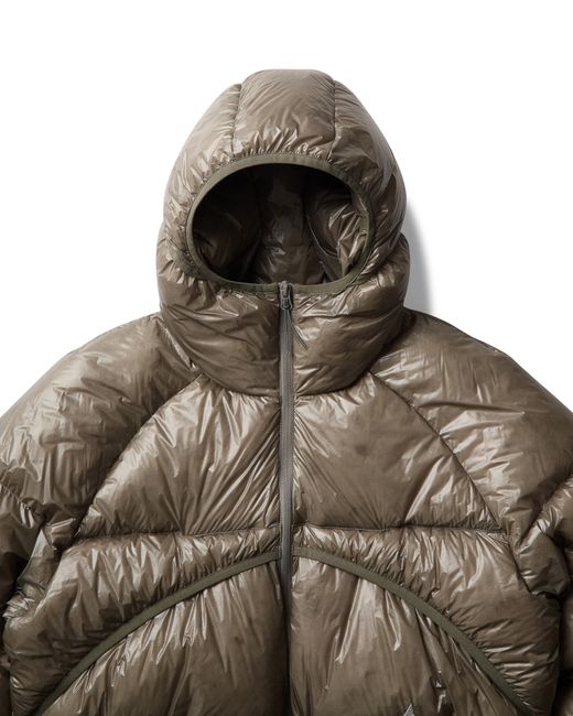 Roa Brown Lithe 700 Fill Power Down Jacket Jackets