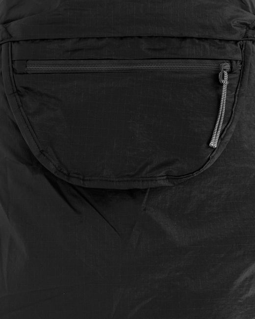Roa Black Vaphi 15L Ripstop Packable Backpack Bags And Backpacks