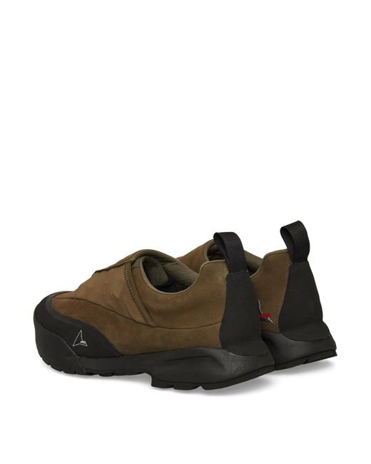Roa Brown Frea Sneakers