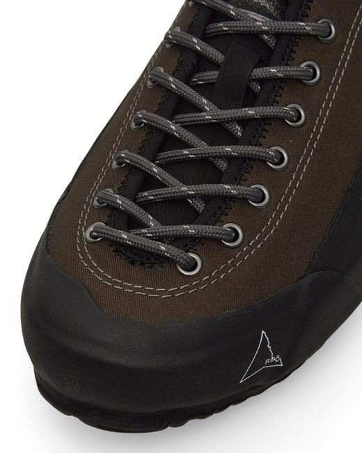 Roa Black Tuff Sneakers