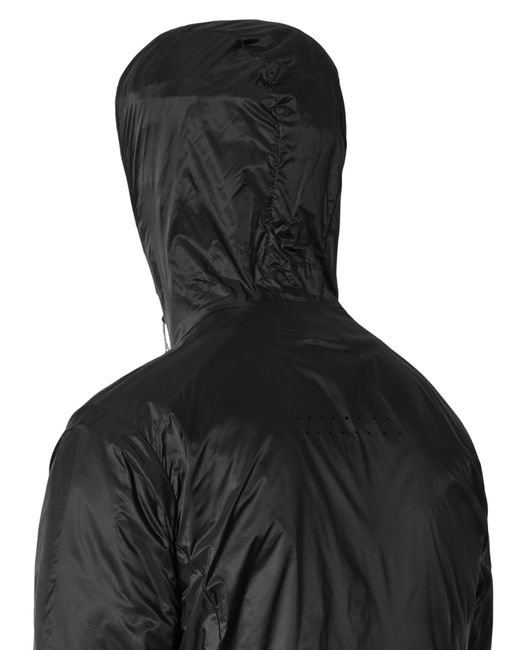Roa Black Nightfall Packable Wind Jacket Coats And Jackets for men