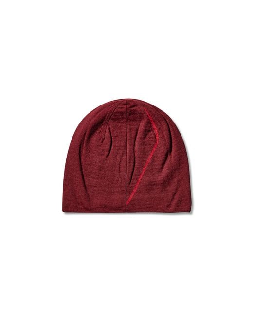 Roa Red Logo Wool Beanie Soft Goods