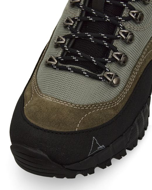 Roa Brown Andreas Raw Boots