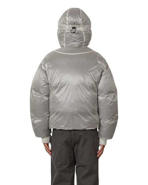 Roa Gray Smooth 800 Fill Power Down Jacket Jackets